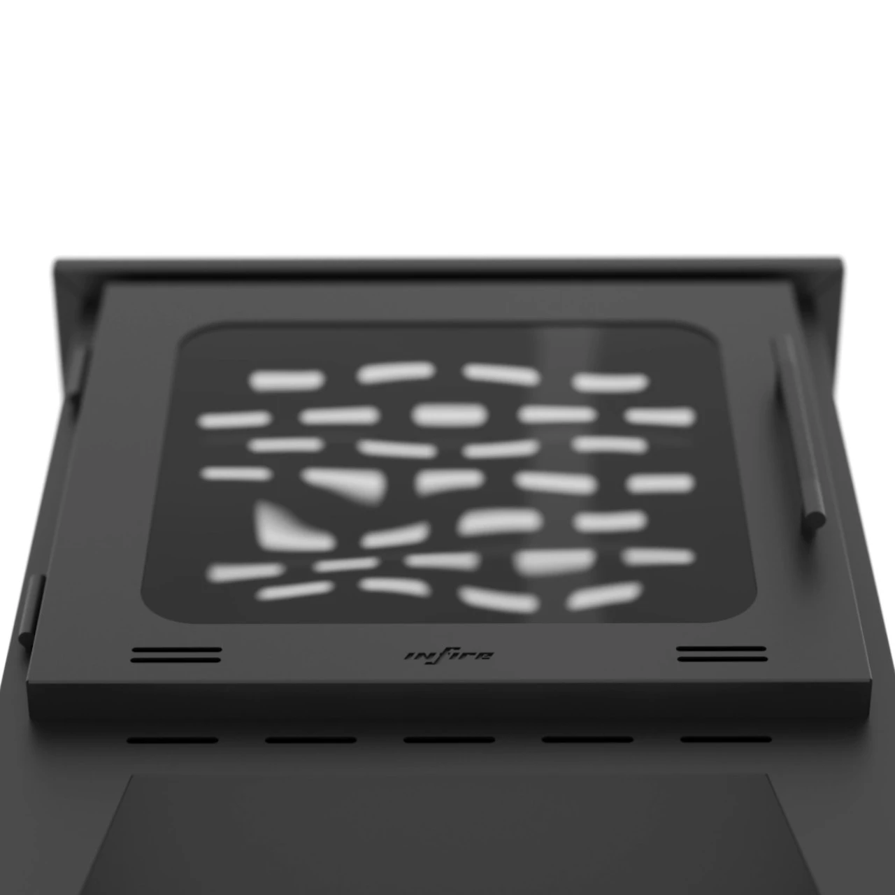 Incoza I Ethanolkamin Kaminofen Schwarz 7 Incoza I Ethanolkamin Kaminofen Schwarz – Bild 5