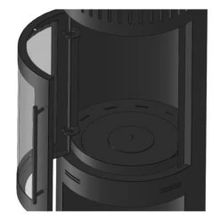 Incoza IV Ethanolkamin Kaminofen Schwarz -Derofenfuchs Verkäufe incoza4 schwarz ethanol kamin kaminofen web12 1280x1280