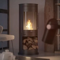 Incoza IV Ethanolkamin Kaminofen Schwarz -Derofenfuchs Verkäufe incoza4 schwarz ethanol kamin kaminofen web1 1280x1280