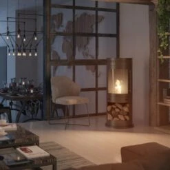 Incoza IV Ethanolkamin Kaminofen Schwarz -Derofenfuchs Verkäufe incoza4 schwarz ethanol kamin kaminofen web2 1280x1280