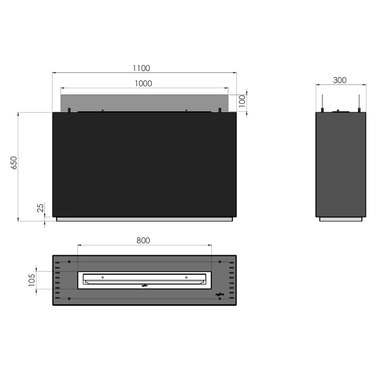 Incube Ethanolkamin Weiß 8 Incube Ethanolkamin Weiß – Bild 6