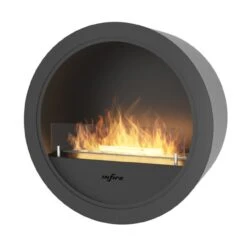 Incyrcle Wall Schwarz Ethanolkamin -Derofenfuchs Verkäufe incyrcle wall schwarz ethanol kamin kaminofen web1 1280x1280