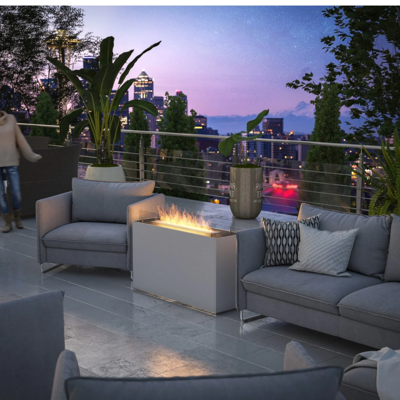 Incube Ethanolkamin Weiß 5 Incube Ethanolkamin Weiß – Bild 3