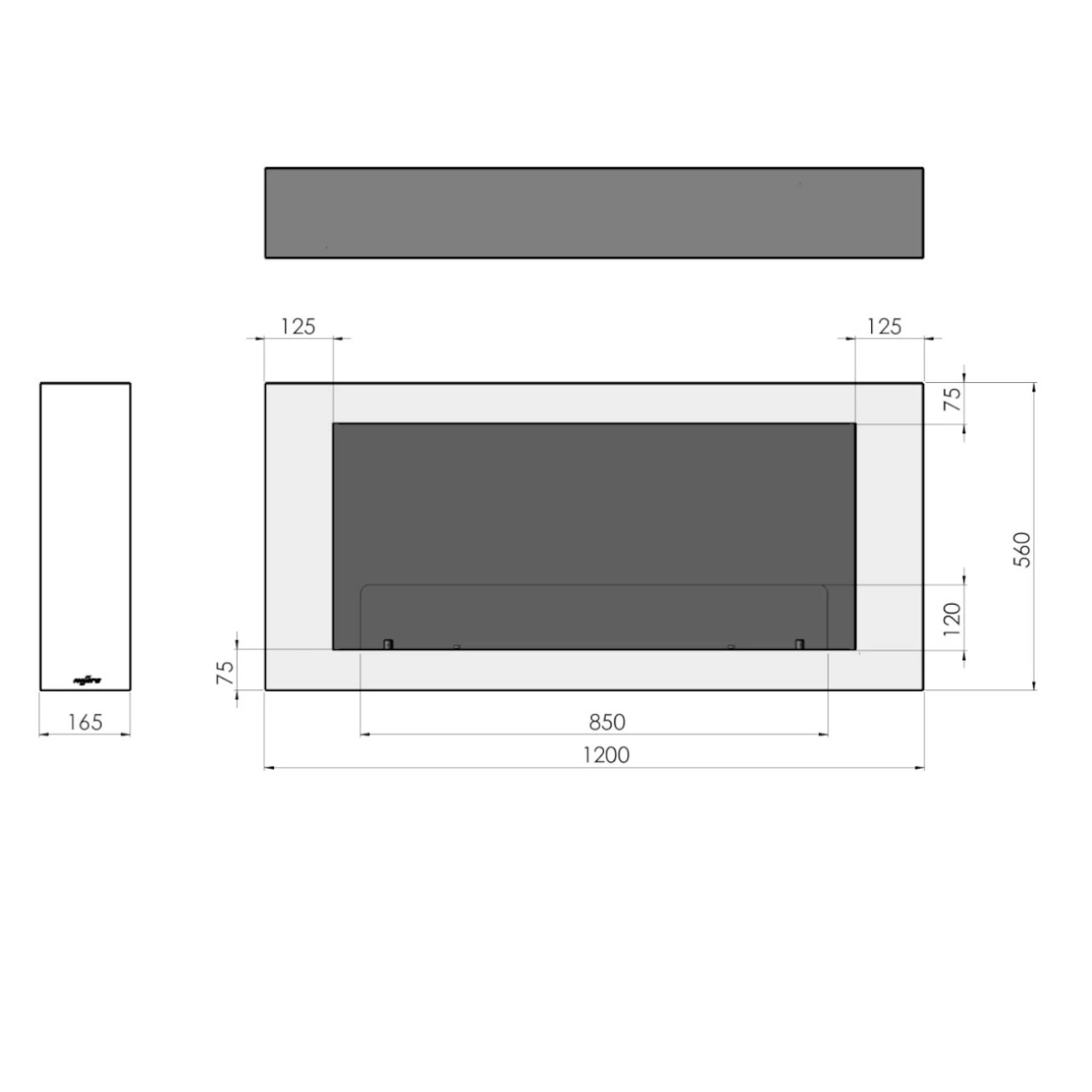 Murall 1200 Designer Ethanolkamin 10 Murall 1200 Designer Ethanolkamin – Bild 8