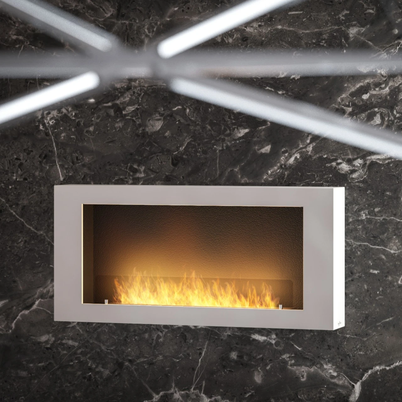 Murall 1200 Designer Ethanolkamin 4 Murall 1200 Designer Ethanolkamin – Bild 2