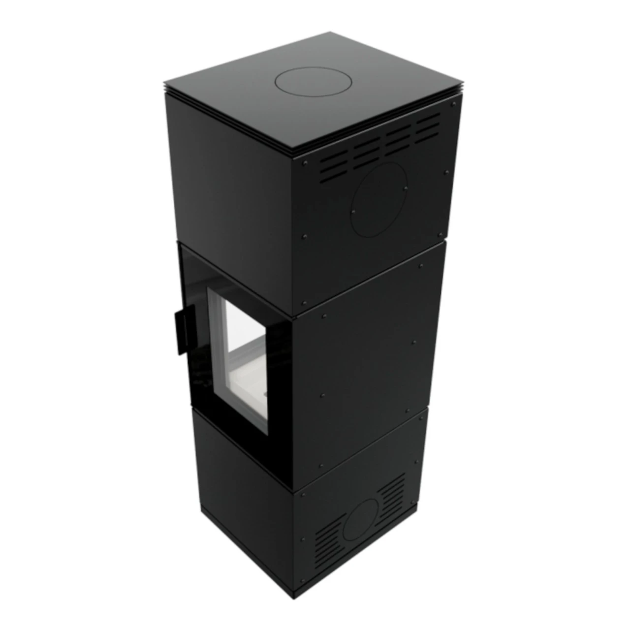 Inga Panorama Kaminofen 8kW 3 Sichtscheiben 7 Inga Panorama Kaminofen 8kW 3 Sichtscheiben – Bild 5