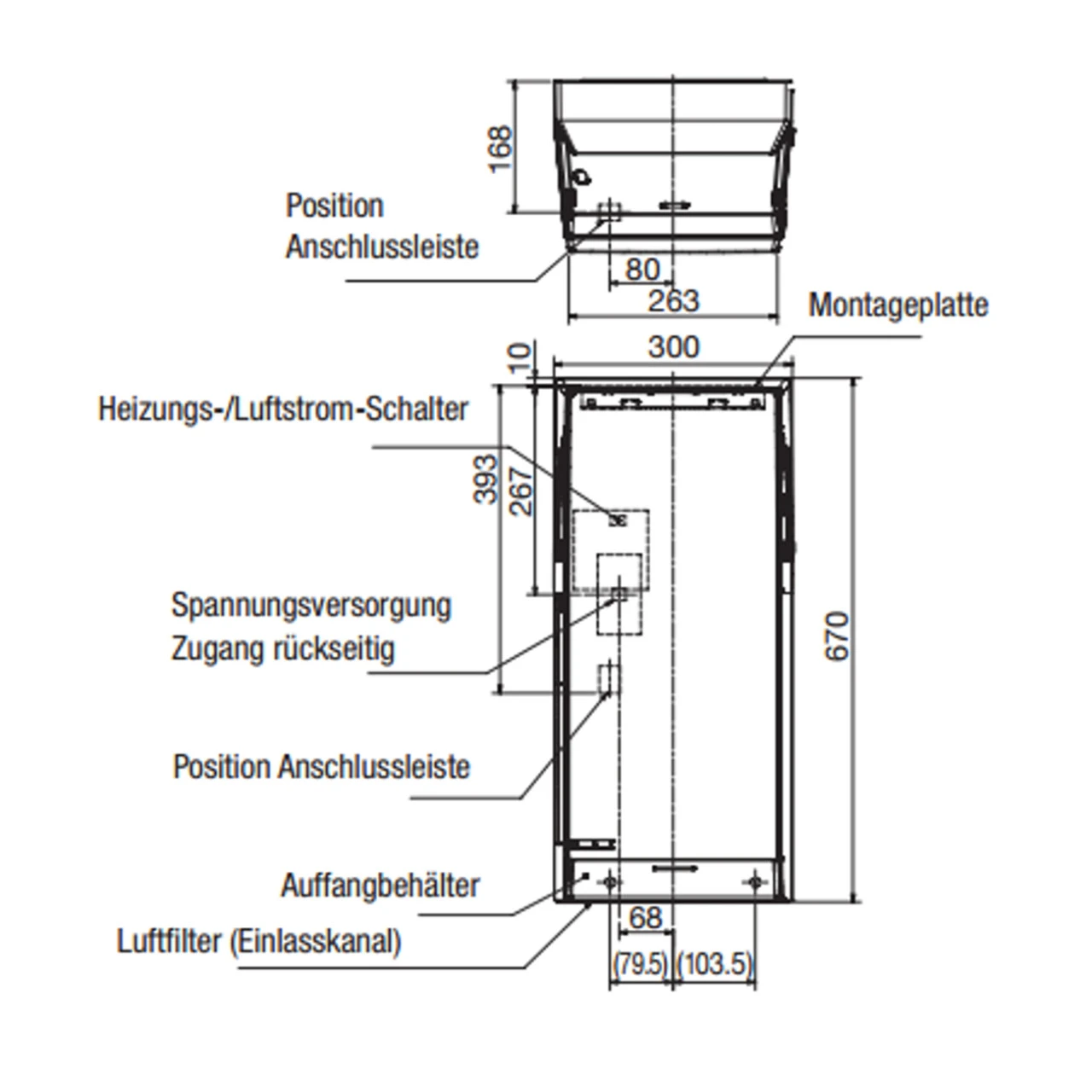 Mitsubishi Electric Jet Towel Slim Händetrockner Weiss 10 Mitsubishi Electric Jet Towel Slim Händetrockner Weiss – Bild 8