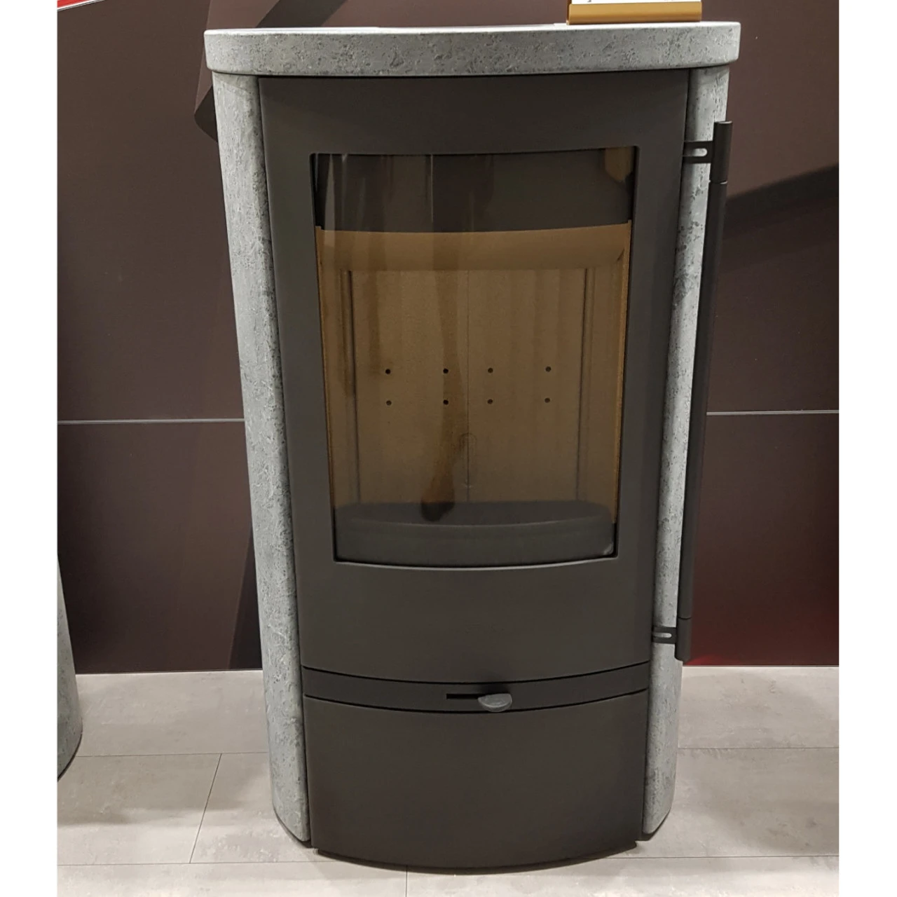 Jubilee 25 Speckstein Kaminofen 6kW 8 Jubilee 25 Speckstein Kaminofen 6kW – Bild 6