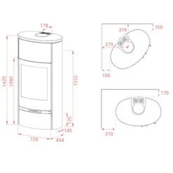 Jubilee 35M Indian Night Speicher-Kaminofen 7kW 16 Jubilee 35M Indian Night Speicher-Kaminofen 7kW -Derofenfuchs Verkäufe jubilee 35 M speckstein masse 1280x1280