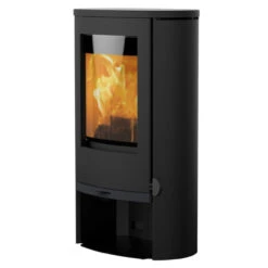 Jubilee 25 Kaminofen 6kW Schwarz -Derofenfuchs Verkäufe jubilee25 ohne tuer tit 1280x1280