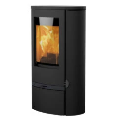 Jubilee 25 Kaminofen 6kW Schwarz -Derofenfuchs Verkäufe jubilee25 tit 1280x1280