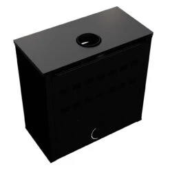 Juno 12 Kaminofen Schwarz 12kW Mit Rahmenloser Scheibe 11 Juno 12 Kaminofen Schwarz 12kW Mit Rahmenloser Scheibe -Derofenfuchs Verkäufe juno 12 schwarz hinten 1280x1280