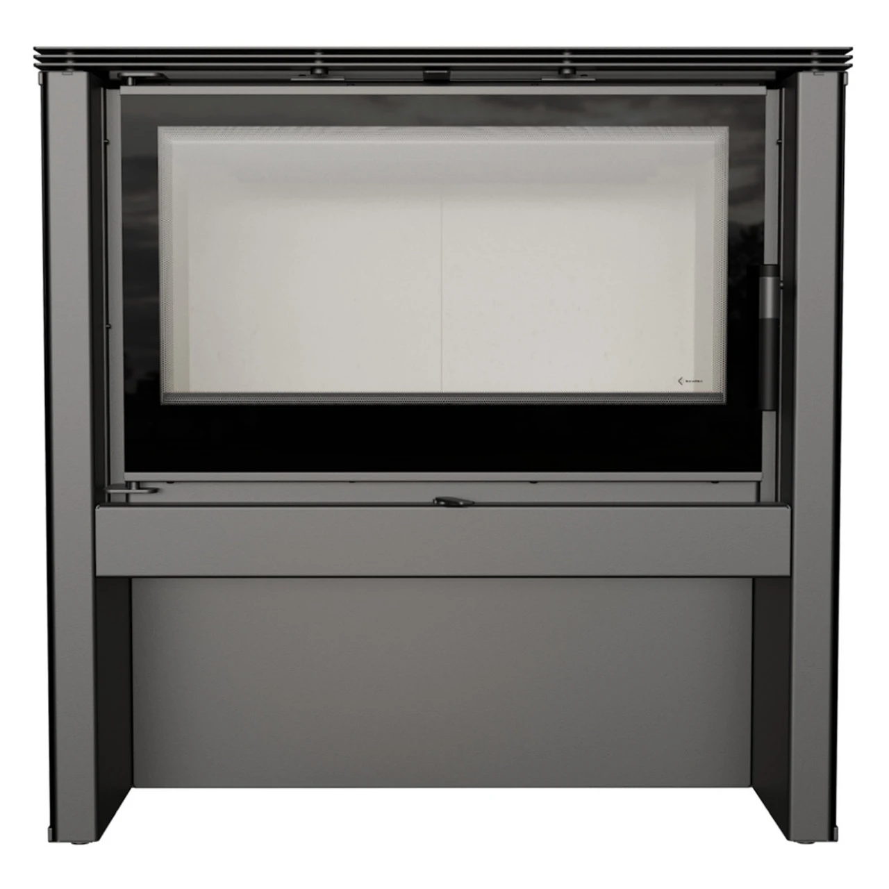 Juno 12 Kaminofen Schwarz 12kW Mit Rahmenloser Scheibe 4 Juno 12 Kaminofen Schwarz 12kW Mit Rahmenloser Scheibe – Bild 2