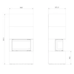 Easy Stone Box NBC 7 Panorama Kaminbausatz Indian Black 7kW -Derofenfuchs Verkäufe kaminbausatz easy box stein indian nbc masse1 1280x1280