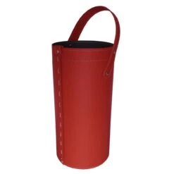 Tocad Designer Kaminbesteckset Und Holzkorb Rot -Derofenfuchs Verkäufe kaminbesctek behaelter cinta rot web2 1280x1280