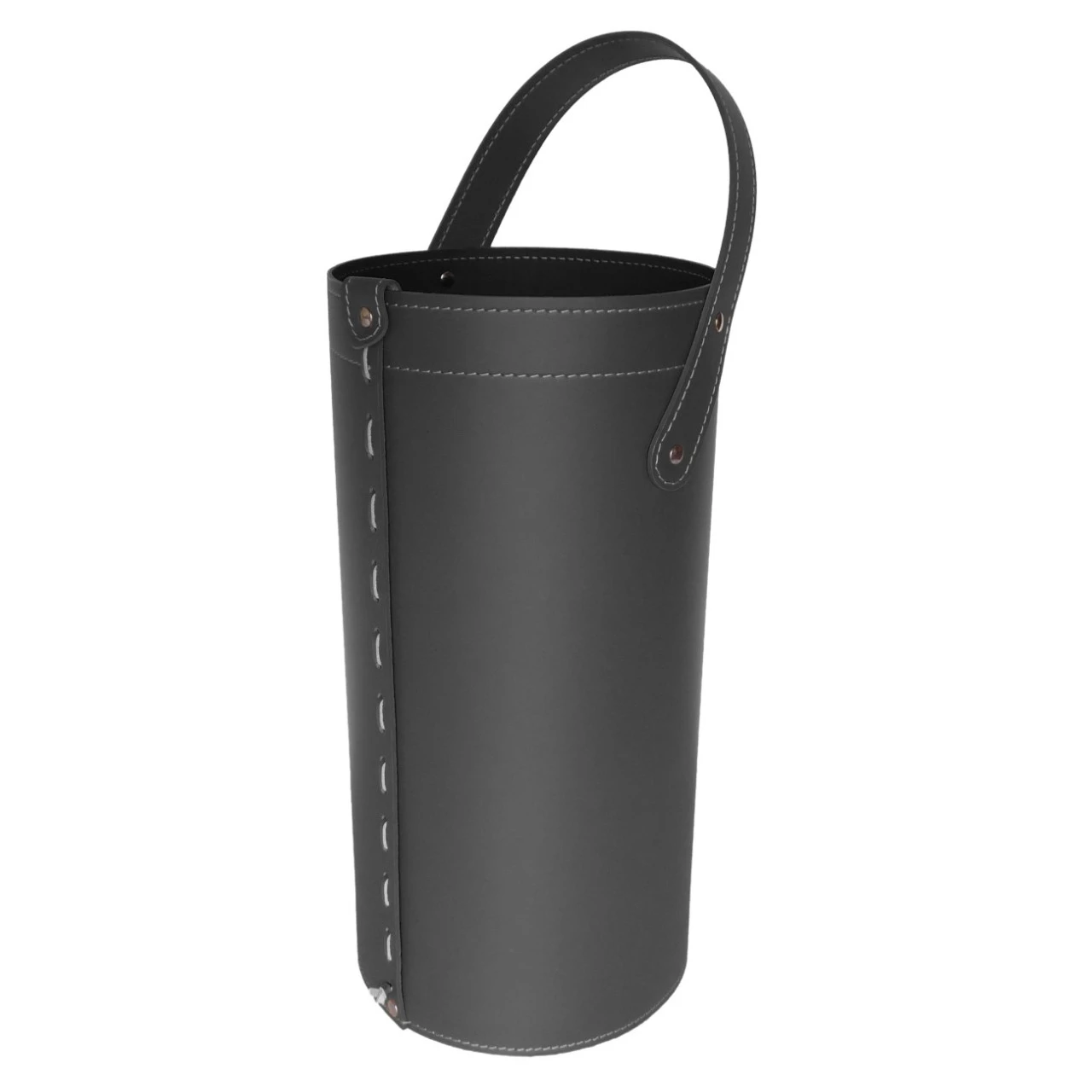 Tocad Designer Kaminbesteckset Und Holzkorb Schwarz 5 Tocad Designer Kaminbesteckset Und Holzkorb Schwarz – Bild 3