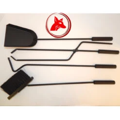 Elegantes Kaminbesteck 12 - 5 Teilig In Schwarz -Derofenfuchs Verkäufe kaminbesteck 9 90 178 8 1280x1280