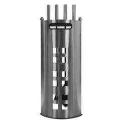 B-Ware HTT860 Kaminbesteck Edelstahl - 5 Teilig