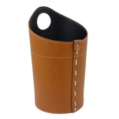 Incad Designer Kaminbesteckset Und Holzkorb Braun -Derofenfuchs Verkäufe kaminbesteck behaelter brogio braun web1 1280x1280