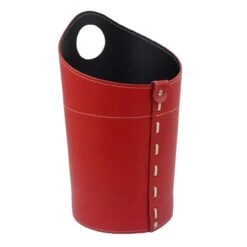 Incad Designer Kaminbesteckset Und Holzkorb Rot -Derofenfuchs Verkäufe kaminbesteck behaelter brogio rot web1 1280x1280 1