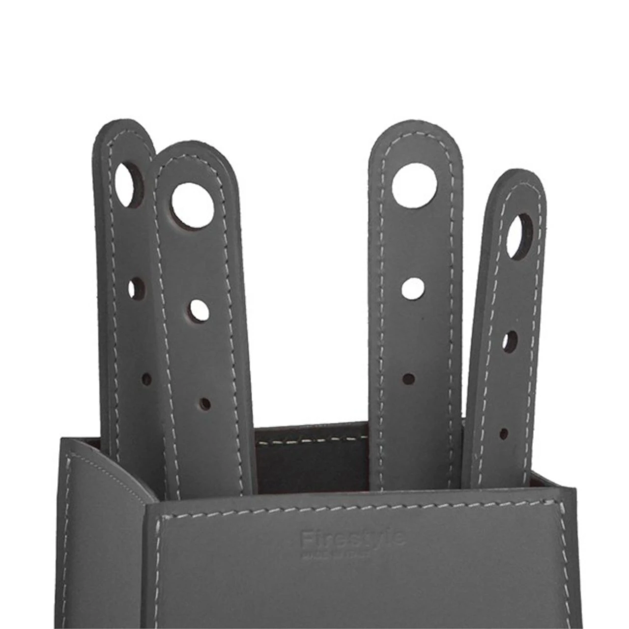 Boary Designer Kaminbesteckset Anthrazit 4 Boary Designer Kaminbesteckset Anthrazit – Bild 2