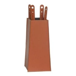 Boary Designer Kaminbesteckset Braun