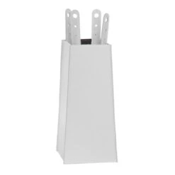 Boary Designer Kaminbesteckset Weiss