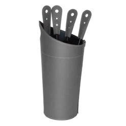 Nilar Designer Kaminbesteckset Anthrazit -Derofenfuchs Verkäufe kaminbesteck nilar anthrazit web2 1280x1280