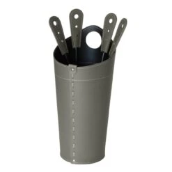 Nilar Designer Kaminbesteckset Taupe -Derofenfuchs Verkäufe kaminbesteck nilar taubengrau web2 1280x1280