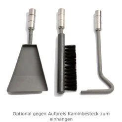 TT80RL Kaminofen Schwarz 5kW -Derofenfuchs Verkäufe kaminbesteck zum einhaengen optional 1280x1280 5