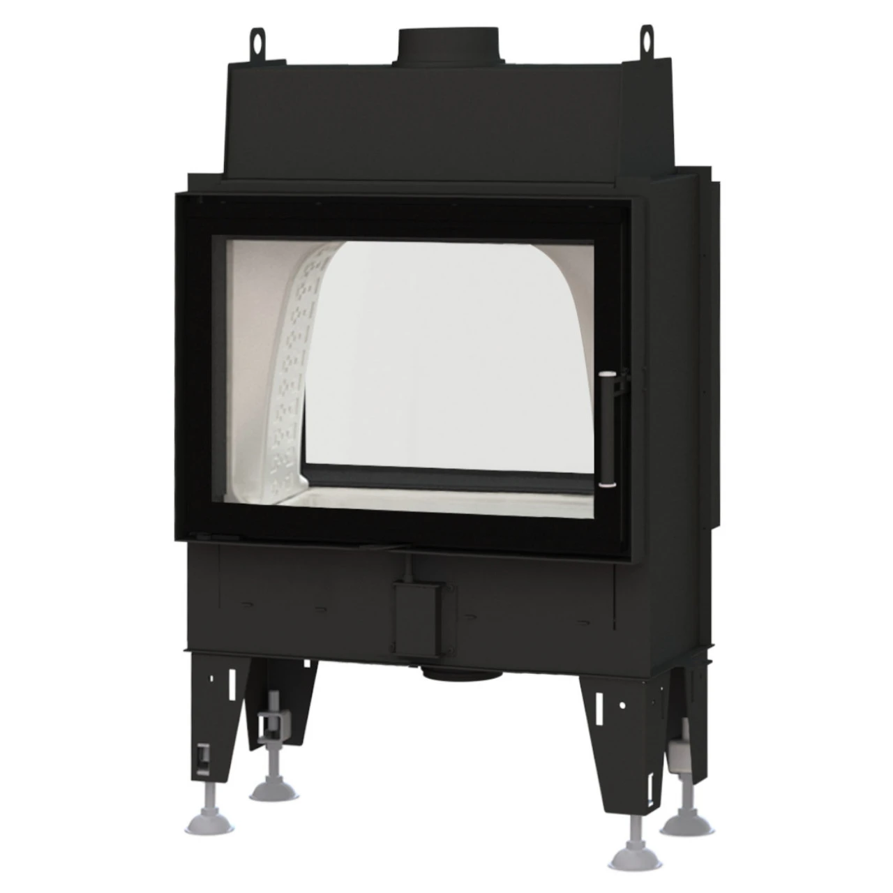 Double Feel 7 Tunnel-Kamineinsatz 7kW 3 Double Feel 7 Tunnel-Kamineinsatz 7kW