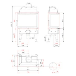 Feel 8CL Eck-Kamineinsatz 8kW Für Niedrigenergiehäuser 14 Feel 8CL Eck-Kamineinsatz 8kW Für Niedrigenergiehäuser -Derofenfuchs Verkäufe kamineinsatz feel 8cl masse 1280x1280