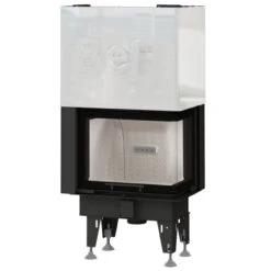 Feel V8CP Eck-Kamineinsatz 8kW Für Niedrigenergiehäuser