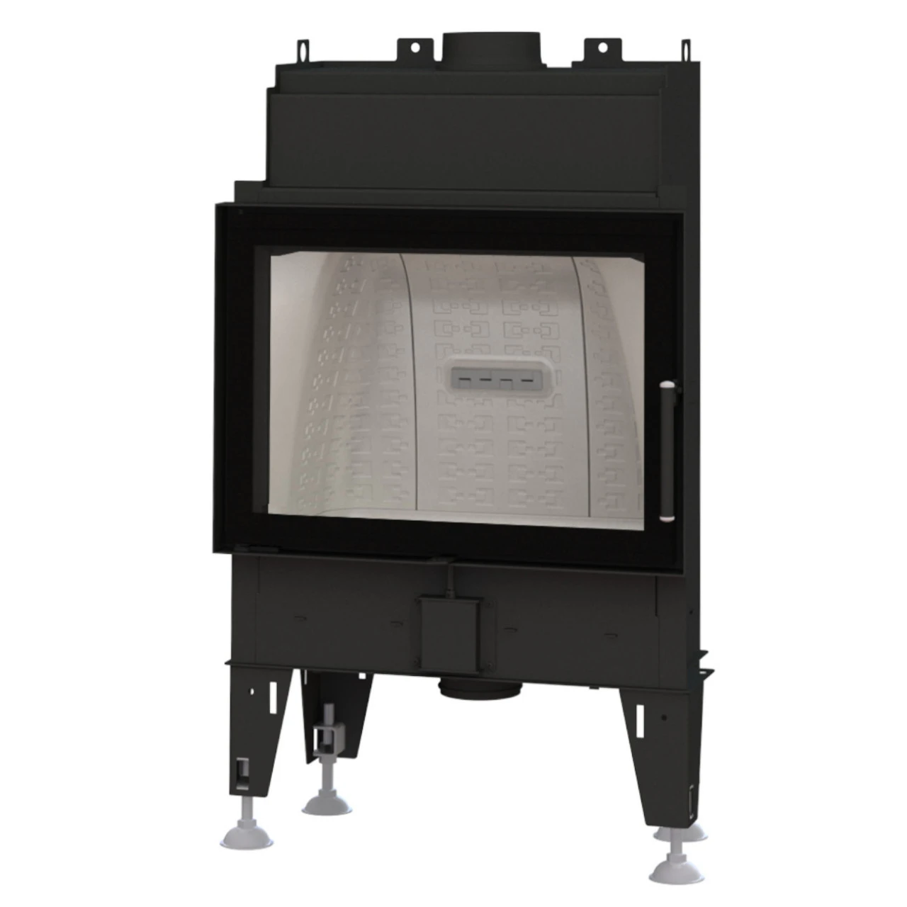 Feel 7 Kamineinsatz 7kW Für Niedrigenergiehäuser 3 Feel 7 Kamineinsatz 7kW Für Niedrigenergiehäuser