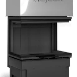 Volcano 3PLH Panorama Kamineinsatz 11kW Dreiseitig Schwarz -Derofenfuchs Verkäufe kamineinsatz hajduk volcano 3plh schwarz web2 1280x1280