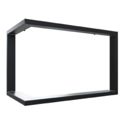 Eck-Kamineinsatz VNL Links 12kW Hebetür -Derofenfuchs Verkäufe kamineinsatz vnl 810 410 blendrahmen web2 1280x1280