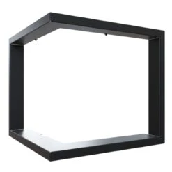 Eck-Kamineinsatz VNP Rechts 8kW Mit Hebetür -Derofenfuchs Verkäufe kamineinsatz vnp 480 480 blendrahmen web1 1280x1280