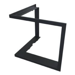 Eck-Kamineinsatz VNP Rechts 8kW Mit Hebetür -Derofenfuchs Verkäufe kamineinsatz vnp 480 480 blendrahmen web2 1280x1280