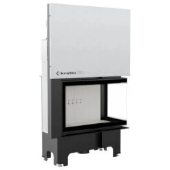 Eck-Kamineinsatz VNP Rechts 14kW Hebetür 15 Eck-Kamineinsatz VNP Rechts 14kW Hebetür -Derofenfuchs Verkäufe kamineinsatz vnp 810 410 seite 1280x1280