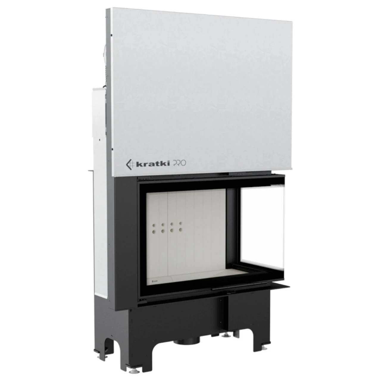 Eck-Kamineinsatz VNP Rechts 14kW Hebetür 5 Eck-Kamineinsatz VNP Rechts 14kW Hebetür – Bild 3