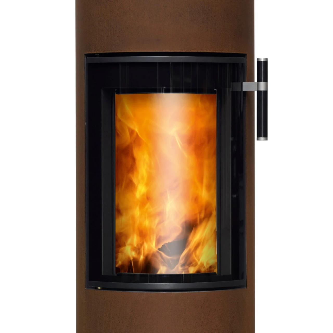 Solitherm Speicher-Kaminofen Corten-Stahl 6kW DIBT 6 Solitherm Speicher-Kaminofen Corten-Stahl 6kW DIBT – Bild 4