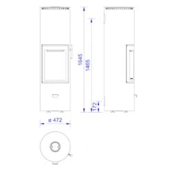 Solitherm Speicher-Kaminofen Corten-Stahl 6kW DIBT 17 Solitherm Speicher-Kaminofen Corten-Stahl 6kW DIBT -Derofenfuchs Verkäufe kaminofen cera solitherm masse 1280x1280 3