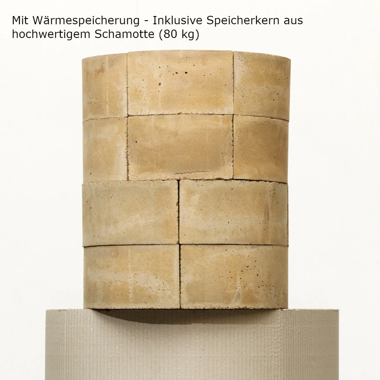 Solitherm Thermotte Speicher-Kaminofen Natur 6kW DIBT 5 Solitherm Thermotte Speicher-Kaminofen Natur 6kW DIBT – Bild 3