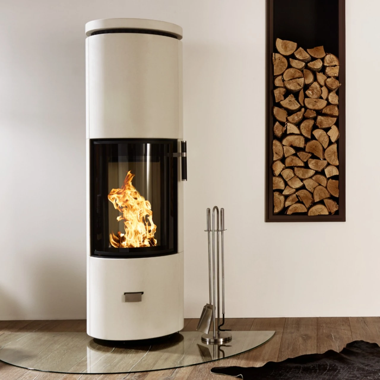 Solitherm Thermotte Speicher-Kaminofen Creme 6kW DIBT 3 Solitherm Thermotte Speicher-Kaminofen Creme 6kW DIBT