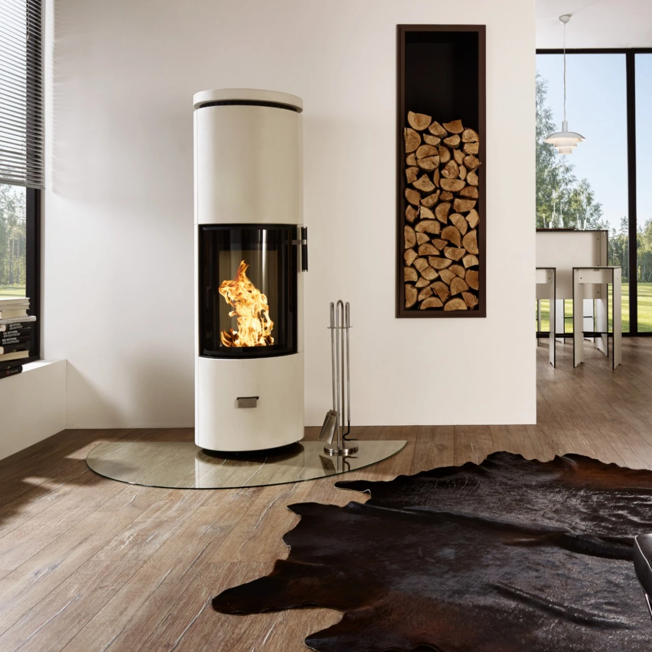 Solitherm Thermotte Speicher-Kaminofen Creme 6kW DIBT 6 Solitherm Thermotte Speicher-Kaminofen Creme 6kW DIBT – Bild 4