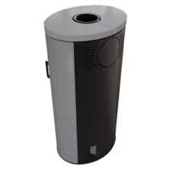 Koza AB/S/DR/BC Kaminofen Schwarz Beton Grau 8 KW -Derofenfuchs Verkäufe kaminofen koza a s dr beton grau web6 1280x1280