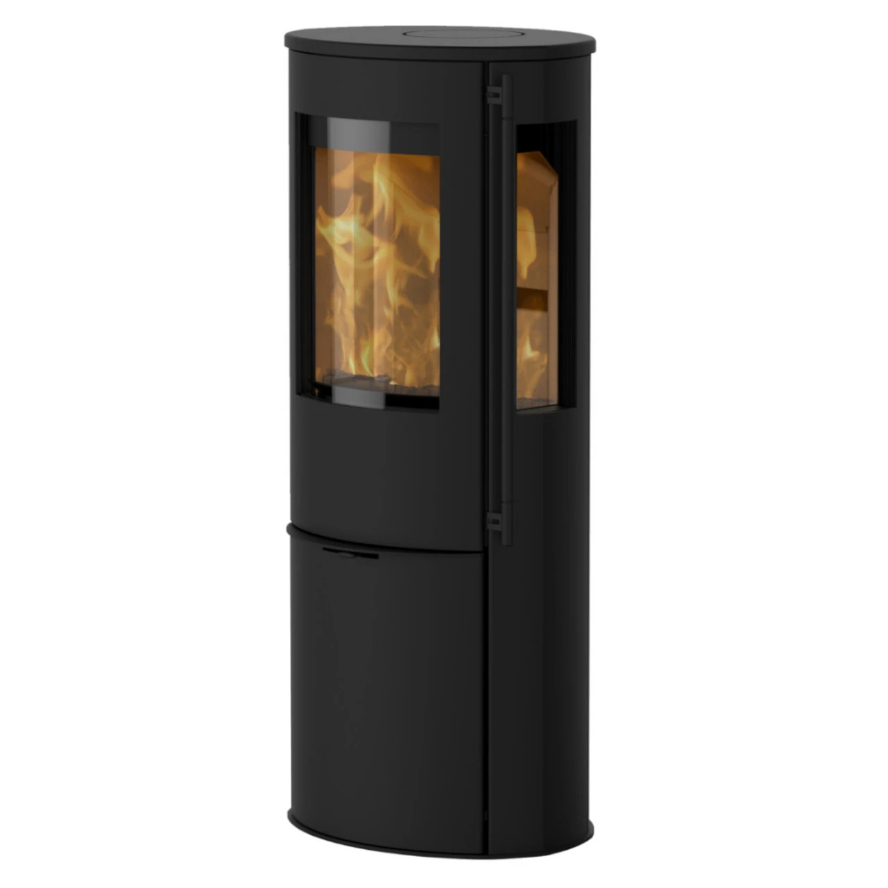 Liva 6G Panorama Kaminofen 5kW 3 Sichtscheiben 3 Liva 6G Panorama Kaminofen 5kW 3 Sichtscheiben