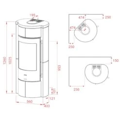 Prestige M Indian Night Speicher-Kaminofen 5kW 11 Prestige M Indian Night Speicher-Kaminofen 5kW -Derofenfuchs Verkäufe kaminofen prestige m stein masse 1280x1280