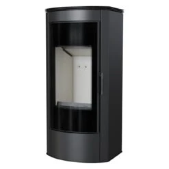 Titan Panorama Kaminofen 11kW -Derofenfuchs Verkäufe kaminofen titan glas panorama web4 1280x1280