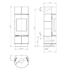 Atika Keramik Extra Weiß Speicher-Kaminofen 7kW -Derofenfuchs Verkäufe kaminofen atika keramik extra masse 1280x1280 2